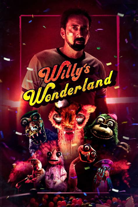 Willy's Wonderland (2021) .